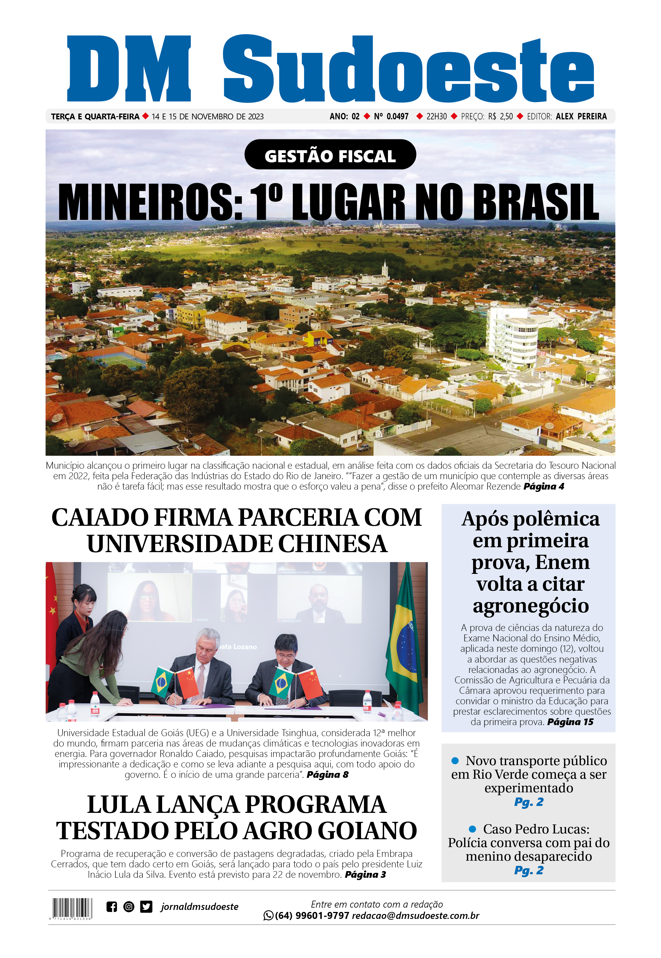 Edição EDIÇÃO2023-11-14